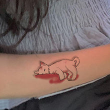 Laden Sie das Bild in den Galerie-Viewer, 3D-Stereo-Tattoo-Aufkleber