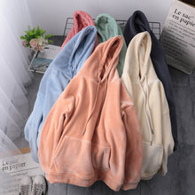 Laden Sie das Bild in den Galerie-Viewer, Weicher Fleece-Hoodie für Damen