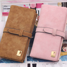 Laden Sie das Bild in den Galerie-Viewer, Leichte Lange Geldbörse mit großer Kapazität