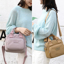 Laden Sie das Bild in den Galerie-Viewer, Wasserdichte Umhängetasche mit mehreren Fächern und großem Fassungsvermögen