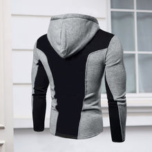 Laden Sie das Bild in den Galerie-Viewer, Lässige Fleece-Kapuzenjacke