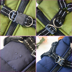 Wasserdichte Winterjacke für Hunde