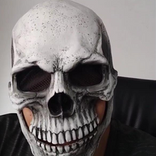 Laden Sie das Bild in den Galerie-Viewer, Halloween Totenkopf Maske