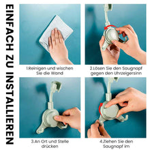 Laden Sie das Bild in den Galerie-Viewer, Duschhalterung Mit Haken