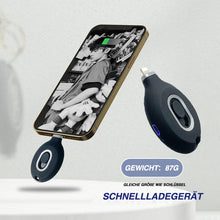 Laden Sie das Bild in den Galerie-Viewer, Schlüsselanhänger Mini Powerbank