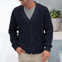 Laden Sie das Bild in den Galerie-Viewer, Gestrickte Cardigan Jacke