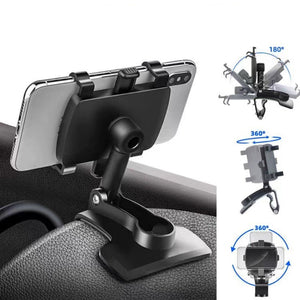 Auto drehbarer Armaturenbrett-Clip-Handyhalter