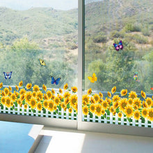 Laden Sie das Bild in den Galerie-Viewer, Natürliche 3D-Blumen-Wanddekoration aus grünem Gras