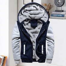 Laden Sie das Bild in den Galerie-Viewer, Kapuzenjacke aus Fleece mit Reißverschluss