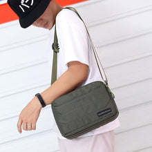 Laden Sie das Bild in den Galerie-Viewer, Multifunktionale lässige Nylon-Umhängetasche