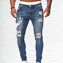 Laden Sie das Bild in den Galerie-Viewer, Frühlingsmode-Jeans für Herren