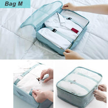 Laden Sie das Bild in den Galerie-Viewer, Packtaschen Reisetasche im Koffer