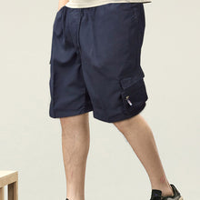 Laden Sie das Bild in den Galerie-Viewer, Lässige sportliche Frachtshorts für Herren mit mehreren Taschen