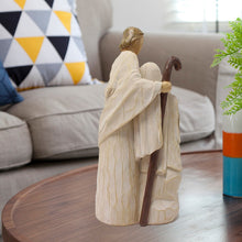 Laden Sie das Bild in den Galerie-Viewer, Jesus Familie Tischdekoration aus Harz