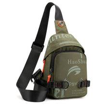 Laden Sie das Bild in den Galerie-Viewer, Trendige kleine quadratische Herrentasche