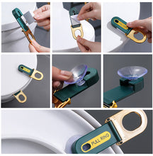Laden Sie das Bild in den Galerie-Viewer, Multifunktionaler Zugring für Toilettendeckel