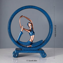 Laden Sie das Bild in den Galerie-Viewer, Yoga Mädchen Dekoration