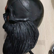 Laden Sie das Bild in den Galerie-Viewer, Schädelförmige Helmhalterung Aus Harzmaterial