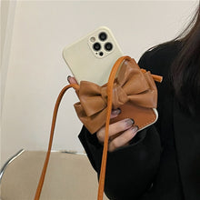 Laden Sie das Bild in den Galerie-Viewer, IPhone Handyhülle mit Schleife