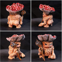Laden Sie das Bild in den Galerie-Viewer, Märchen Pilz Elf Dekoration