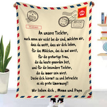 Laden Sie das Bild in den Galerie-Viewer, Bedruckte Umschlagdecke aus Flanell