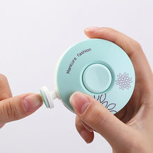 Laden Sie das Bild in den Galerie-Viewer, Neuer elektrischer Nagelknipser für Babys