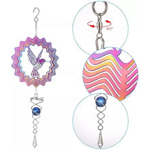 Laden Sie das Bild in den Galerie-Viewer, Kolibri hängendes Windspiel