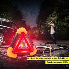Laden Sie das Bild in den Galerie-Viewer, Solar dreieckiges Warnlicht