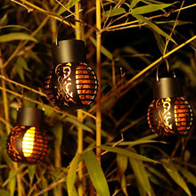 Laden Sie das Bild in den Galerie-Viewer, Solar Simulation Flamme Hängelampe