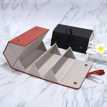 Laden Sie das Bild in den Galerie-Viewer, Multifunktionale Brillenbox mit mehreren Fächern