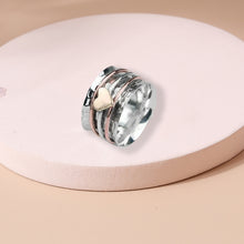 Laden Sie das Bild in den Galerie-Viewer, Selbstliebe Spinner Herzring