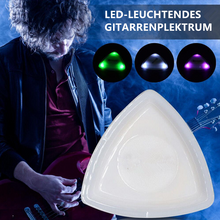 Laden Sie das Bild in den Galerie-Viewer, Leuchtendes Gitarrenplektrum