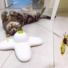 Laden Sie das Bild in den Galerie-Viewer, Glitzer Schmetterling Lustiger Katzenstick