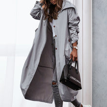 Laden Sie das Bild in den Galerie-Viewer, Lässige Einreihige Taschenjacke für Damen