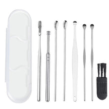 Laden Sie das Bild in den Galerie-Viewer, Ohrschaufel Set aus Edelstahl