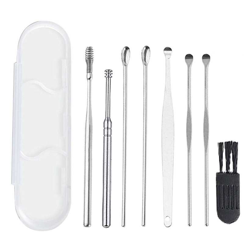 Ohrschaufel Set aus Edelstahl