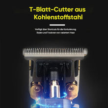 Laden Sie das Bild in den Galerie-Viewer, Professionelle elektrische Haarschneidemaschinen für Männer