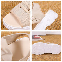 Laden Sie das Bild in den Galerie-Viewer, Atmungsaktive Mesh-Sandalen mit weicher Sohle