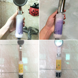 Aromatherapie-Duschfiltration