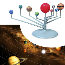 Laden Sie das Bild in den Galerie-Viewer, Kinder Wissenschaft Planetenmodell Set des Sonnensystems