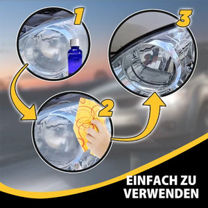 Reparaturflüssigkeit für Autoscheinwerfer