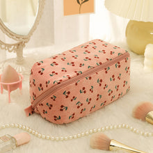 Laden Sie das Bild in den Galerie-Viewer, Einfache Tragbare Kosmetiktasche