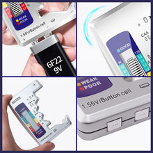 Laden Sie das Bild in den Galerie-Viewer, Praktischer Batterietester