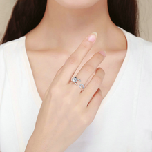 Laden Sie das Bild in den Galerie-Viewer, Ungezogener Katze Silberring