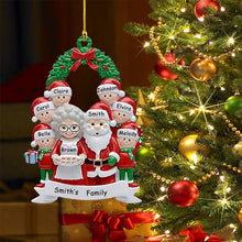 Laden Sie das Bild in den Galerie-Viewer, Weihnachtsdekoration Puppen aus Harz