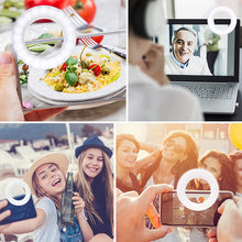 Laden Sie das Bild in den Galerie-Viewer, Rundes Handy Fülllicht