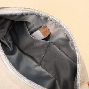 Kosmetiktasche aus Segeltuch