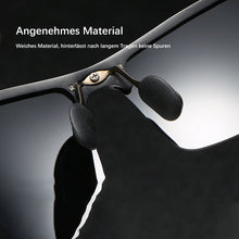 Laden Sie das Bild in den Galerie-Viewer, Sportsonnenbrille aus Aluminium und Magnesium