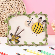 Laden Sie das Bild in den Galerie-Viewer, Kinder handgemachtes Tierpuzzle aus Holz