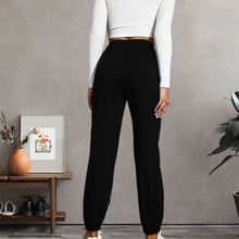 Laden Sie das Bild in den Galerie-Viewer, Lässige Jogginghose mit Sternen- und Mondmuster